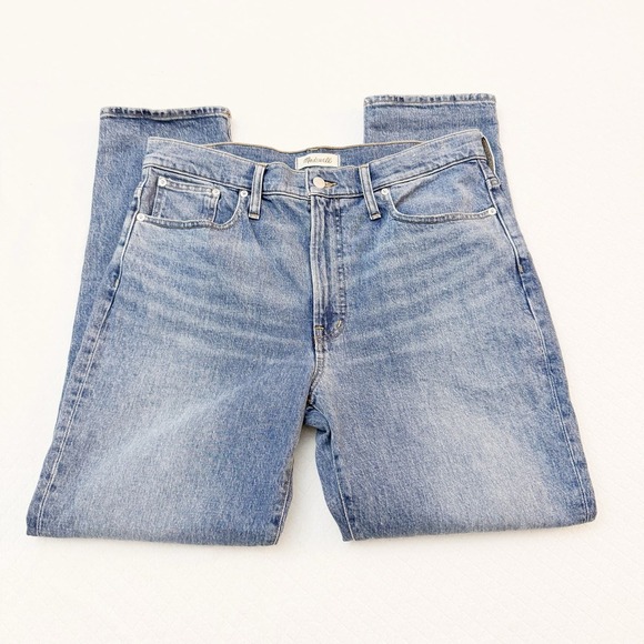 Madewell The Perfect Vintage Jean Denim Jeans Size 31 - Picture 4 of 9